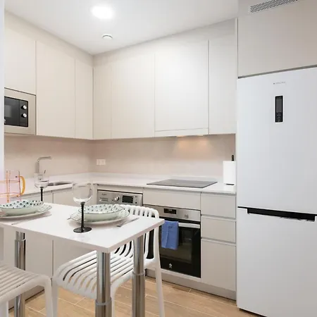 Apartman La Gringa Centro Iii Obra Nueva Con Terraza Gijón